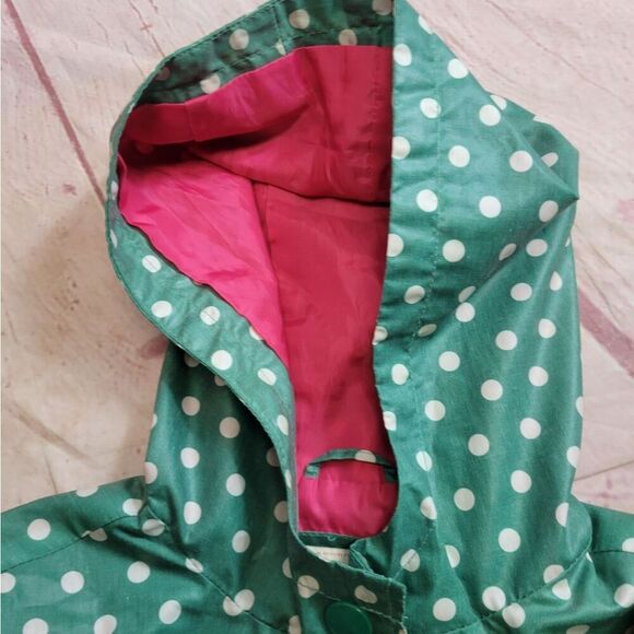Cherokee polka dot raincoat S - Picture 3 of 5